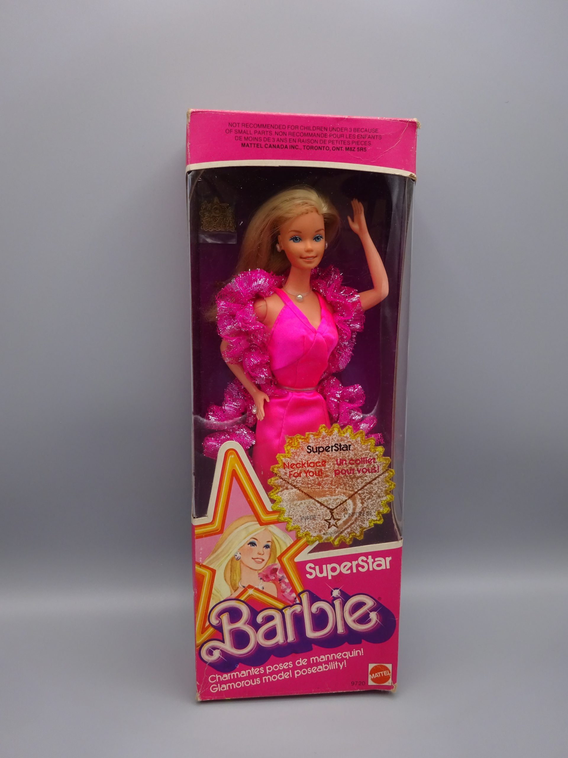 Barbie Superstar, 1977, stock n° 9720, 29 cm