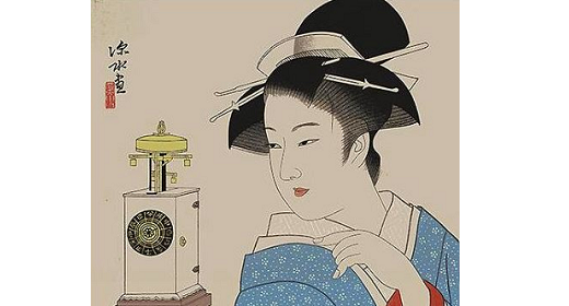 Exposition Les Wadokei et la symbolique du temps au Japon