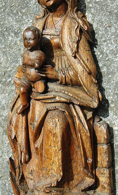 Vierge et l’Enfant, Haut-Rhin