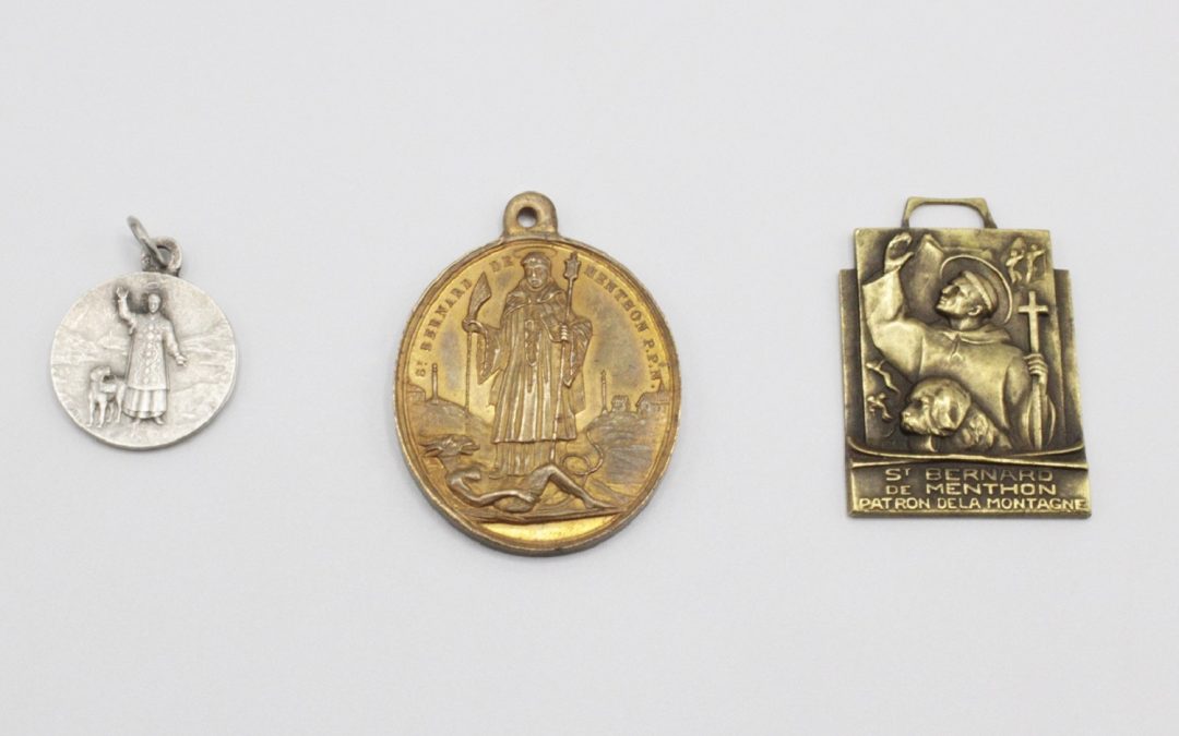 Médailles de Saint Bernard de Menthon