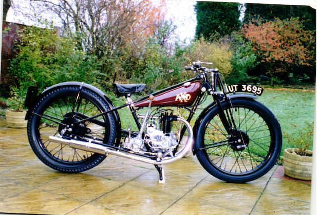 Abingdon ‘King Dick’ Model 10 174cc , 1928